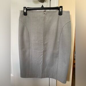 Express gray pencil skirt NWT size 10